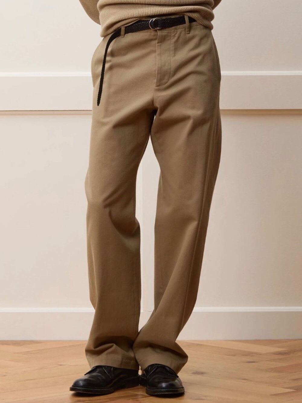 Todd Snyder Relaxed Fit Japanese Selvedge Chino Pant in Khaki 38x32